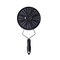 Arepa Grill for Stovetop & Gas Burner – Colombian Arepa Grill, Heat Diffuser Plate for Even Cooking, Durable Enamel-Coated Iron with Non-Slip Handle for Flatbreads & Tortillas
